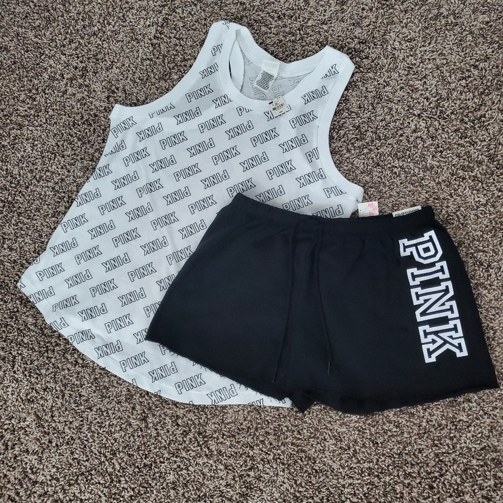 Victorias Secret Pink Set